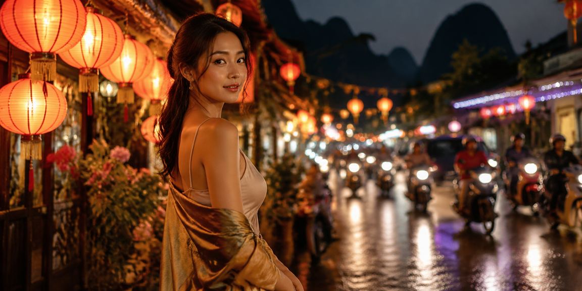 Người dùng đặt cược bóng đá qua điện thoại tại chợ đêm Ninh Bình
