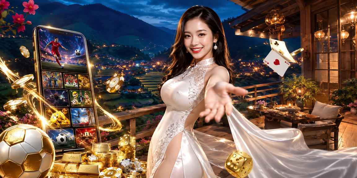 Người dùng xem tỷ lệ cá cược thể thao trên điện thoại tại vùng núi Sapa