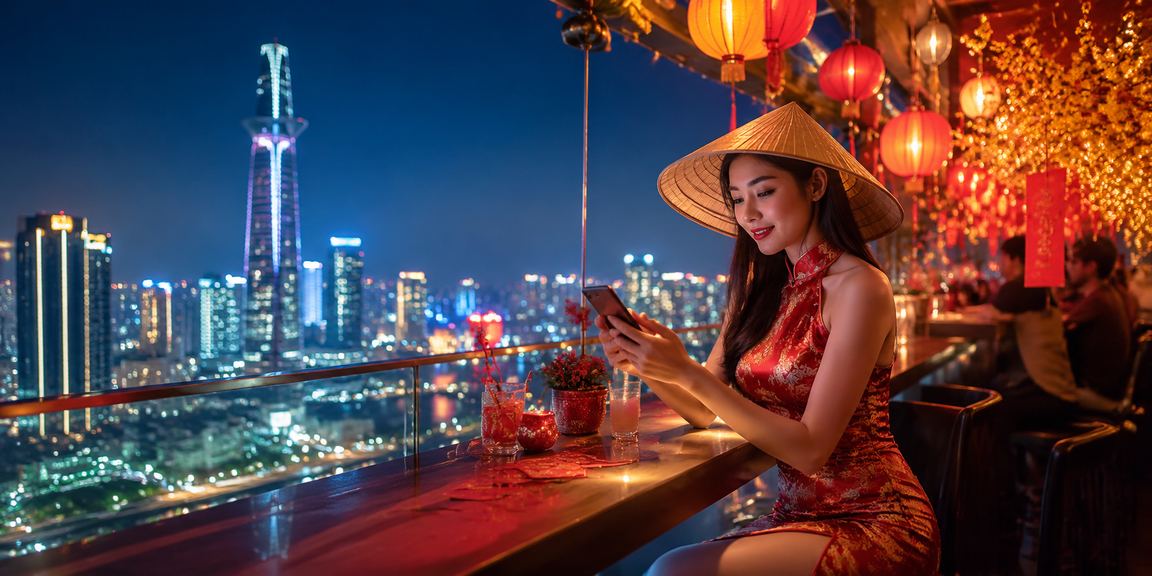Không gian giải trí cá cược thể thao tại Việt Nam với màn hình hiển thị tỷ lệ kèo sống động